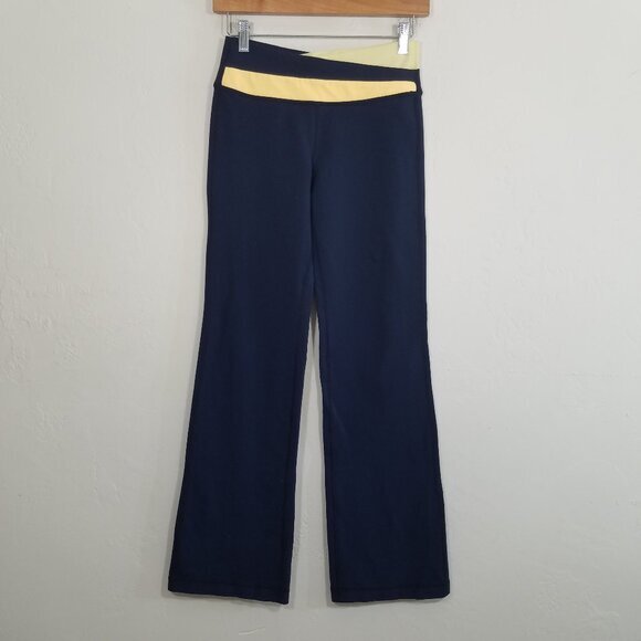 lululemon athletica Pants - Lululemon Navy Pants Size 6